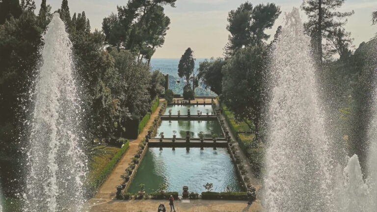 fountains of the villa deste