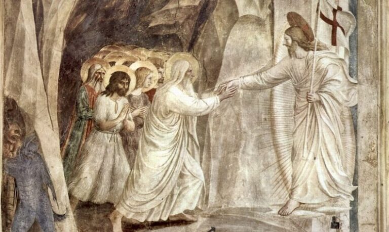 Fra Angelico, The Harrowing of Hell, 1440s San Marco, Florence