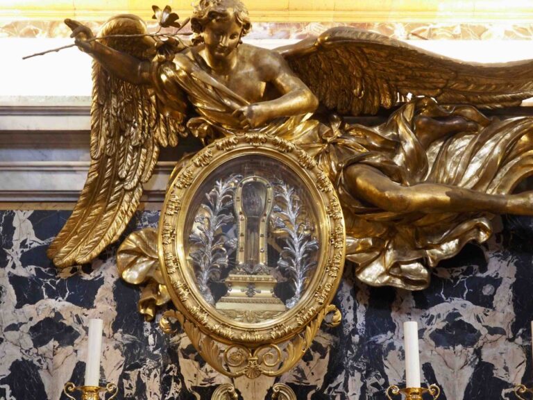 Relic of Saint Francis in the Gesu