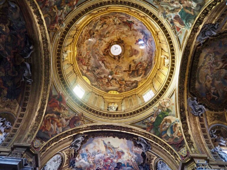 The Dome of the Gesu