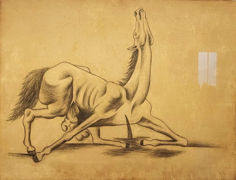 picasso Gored Horse, 1917