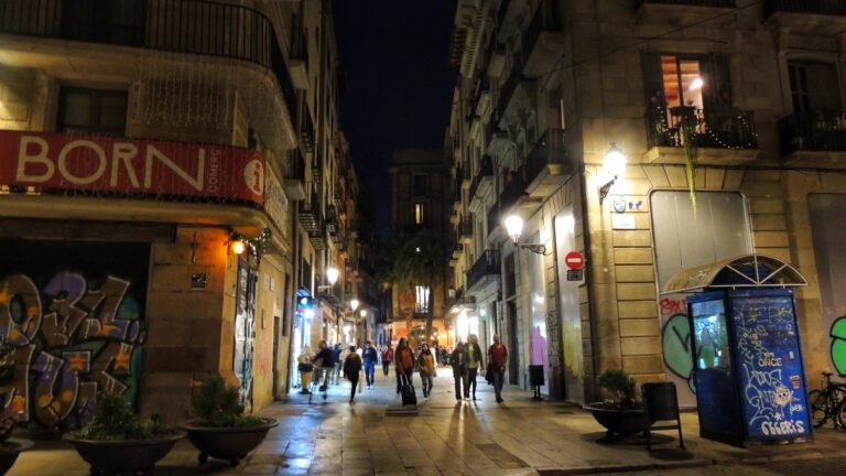 el born quarter in barcelona