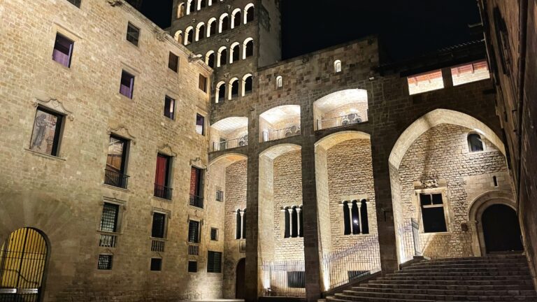 gothic quarter barcleona palace