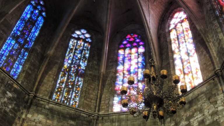 santa maria del pi barcelona