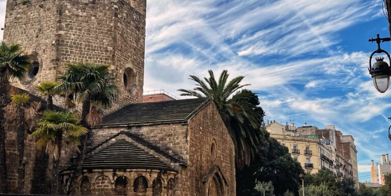 Sant Pau del Camp in barcelona