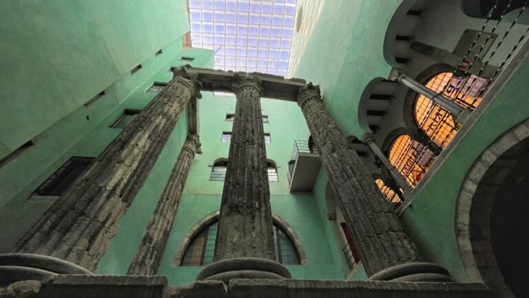 temple augustus barcelona