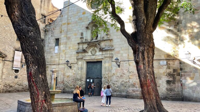 placa filippo neri barcelona