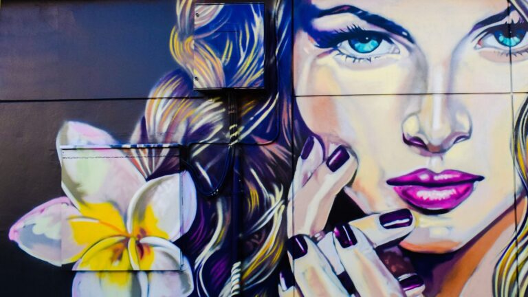 an example of street art in athens