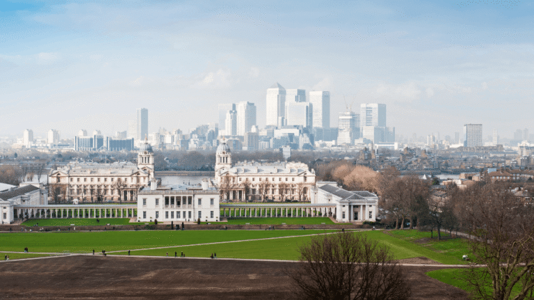 Greenwich Park in london