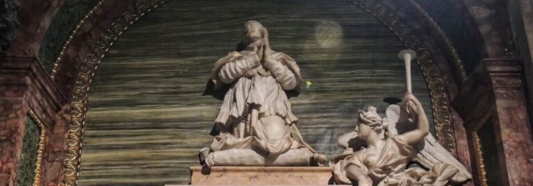 Funeral monument to Lorenzo Imperiale in Sant Agostino Rome