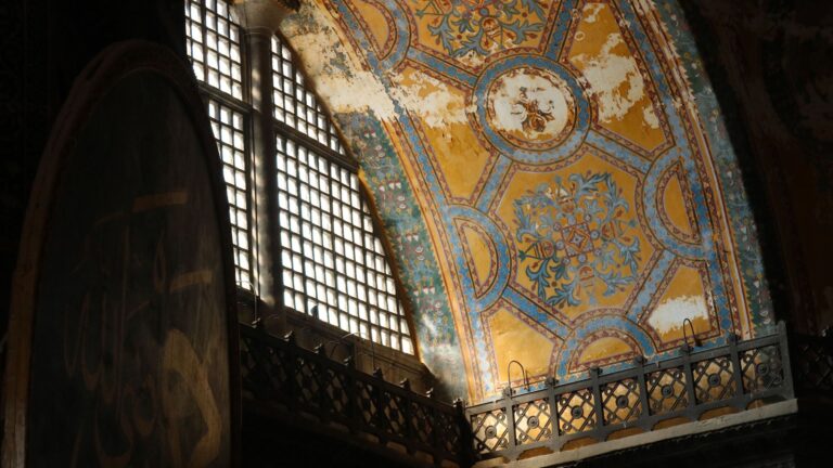 the marvels of hagia sofia in istanbul