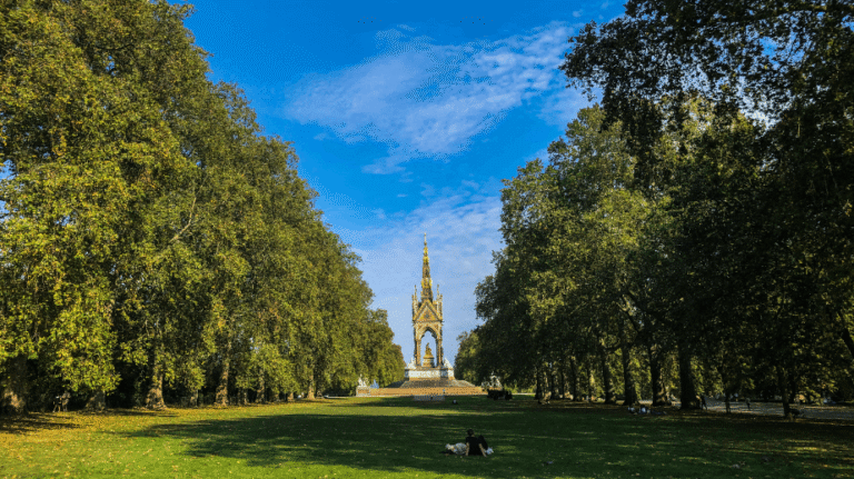 Hyde Park in london