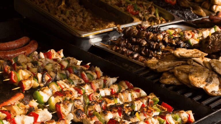 street food stalls in istanbul