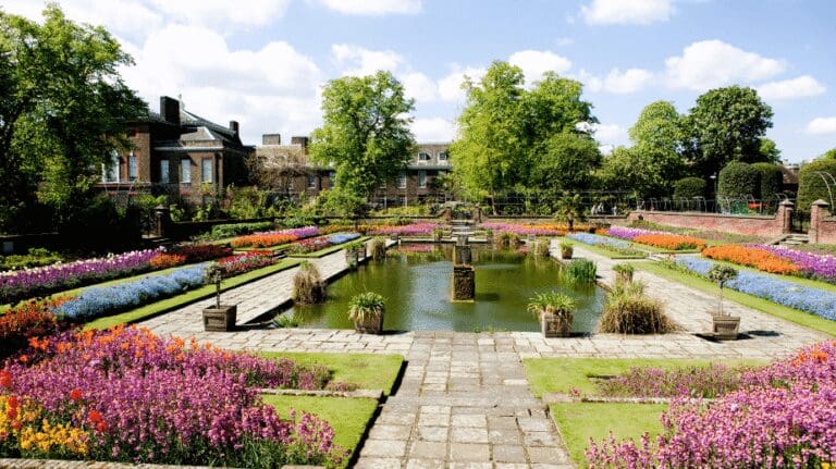 kensington gardens in london