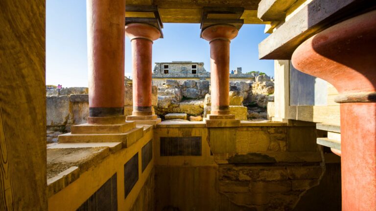 the architecture of knossos