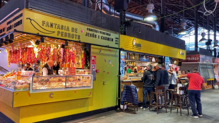 what to eat in la boqueria barcelona