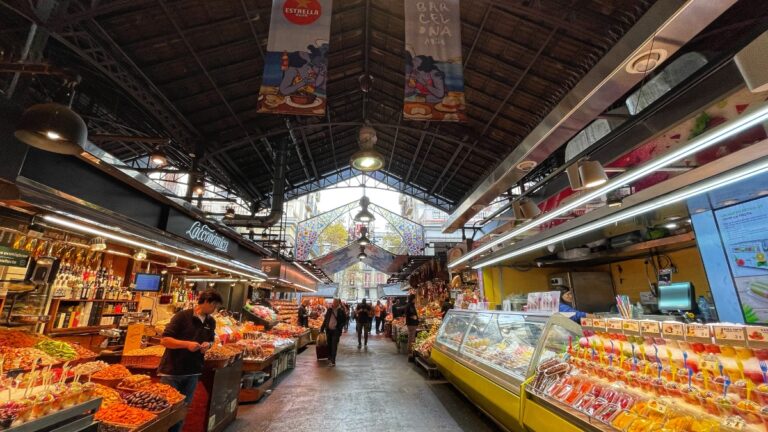 boqueria market tour barcelona