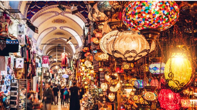 the kaeidoscopic vision of istanbul's grand bazaar