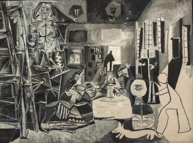 picasso Las Meninas (Group), 1957