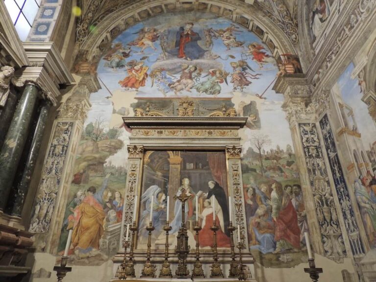 carafa chapel in rome