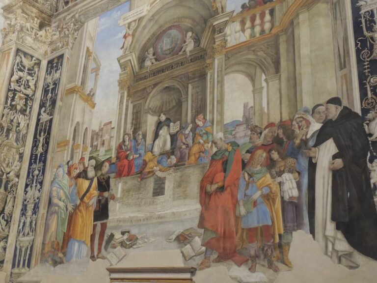 aquinas and the heretics at the carafa chapel