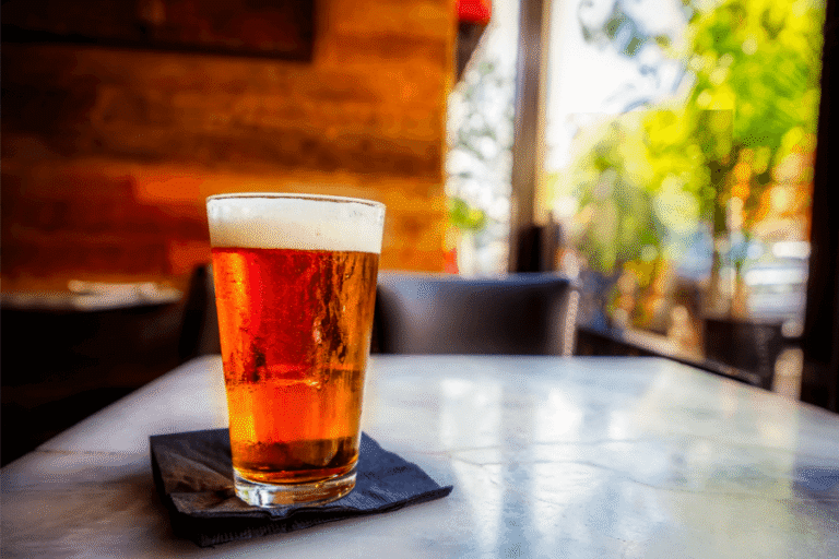 lager beer in london