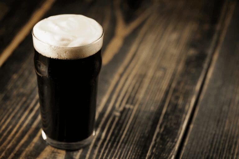 stout is a type of dark beer