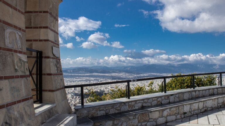 view from the lycabettus