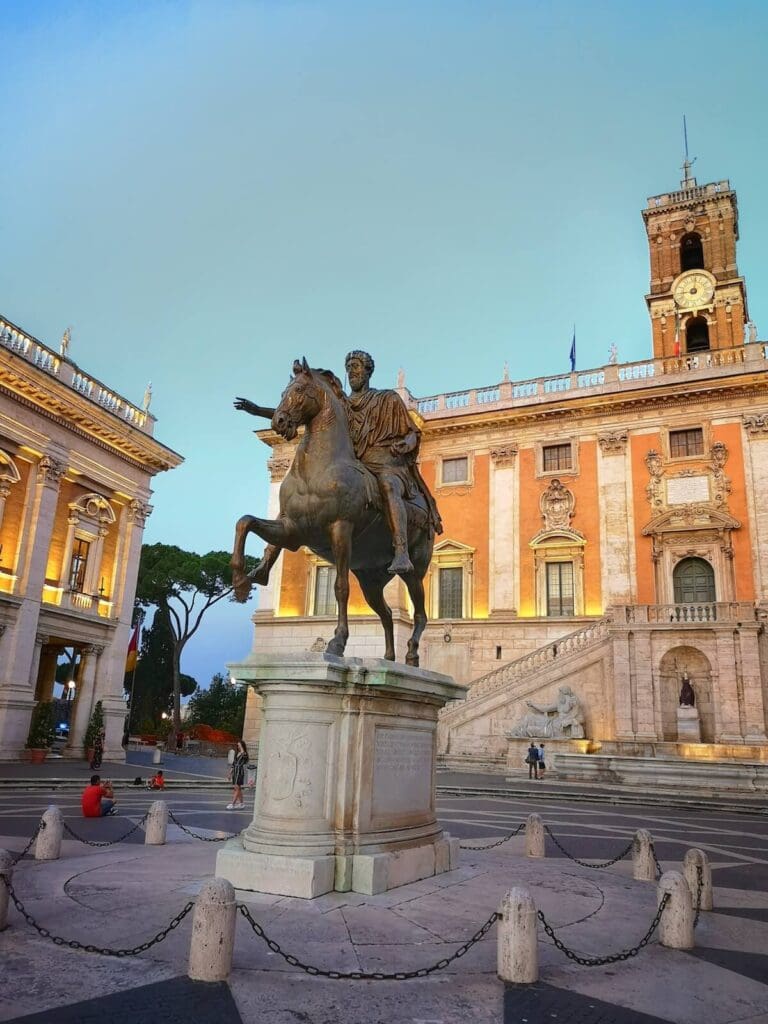 marcus aurelius Statue Campidoglio