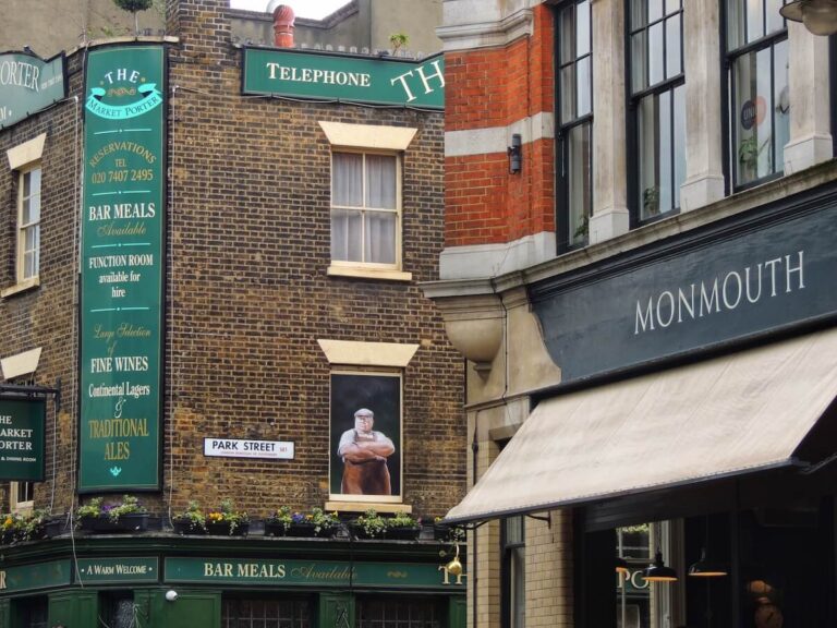 the market porter pub in borough market