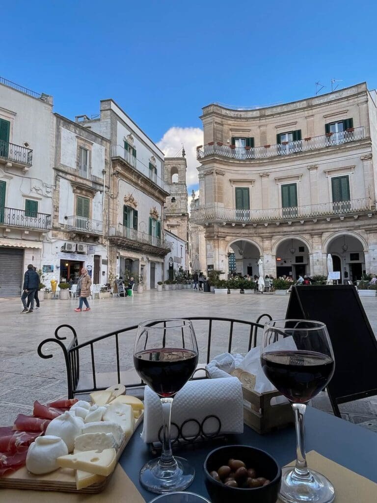martina franca is a food-lovers paradise in puglia