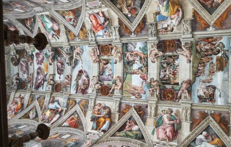 sistine chapel ceiling