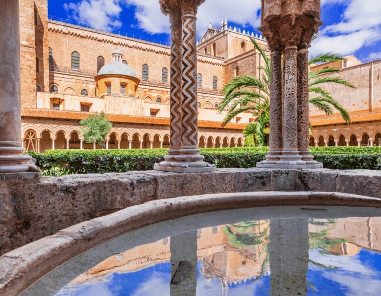 monreale cathedral is one of sicily's great architectural gems