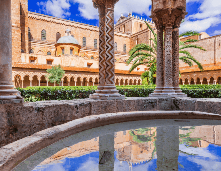 monreale cathedral is one of sicily's great architectural gems