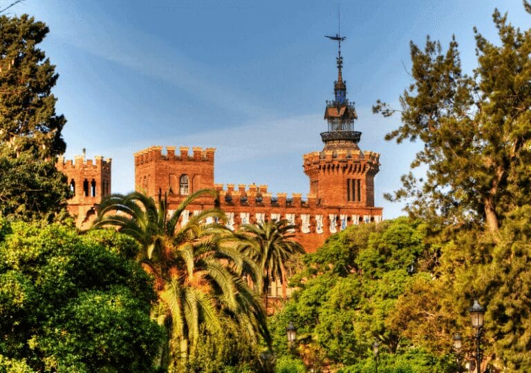 Castell dels Tres Dragons, Barcelona