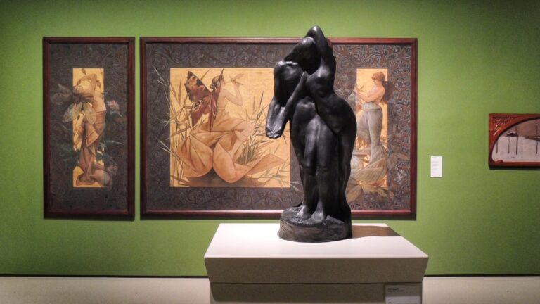 mnac museum in barcelona on montjuic hill