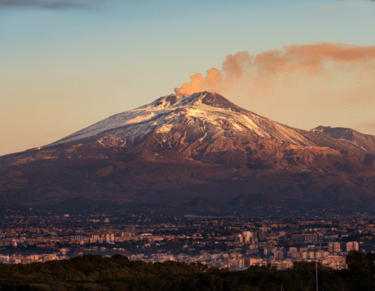 mount etna is europe's most active volcano