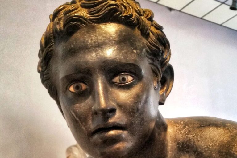 runner naples archaeoligcal museum