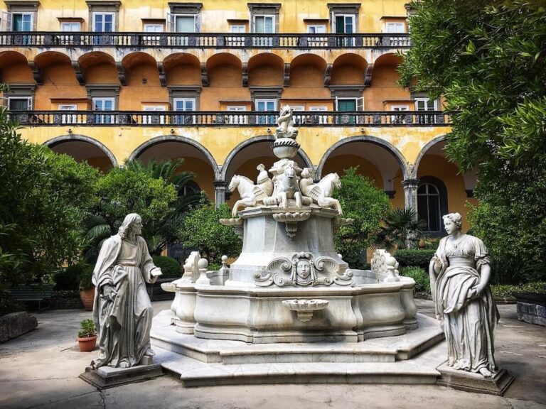 san gregorio armeno naples