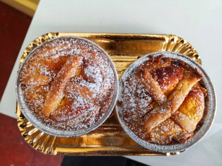 naples mini pastiere