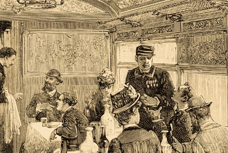famous passengers on the orient express