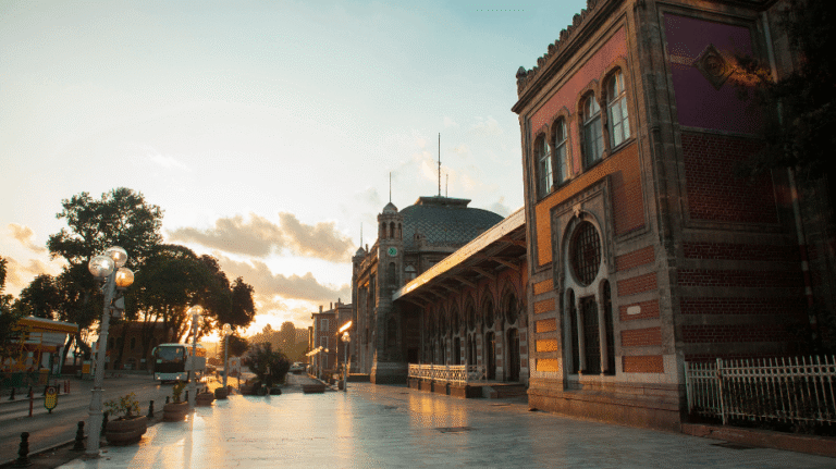 Sirkeci Station was the Orient Express' final destination in Istanbul