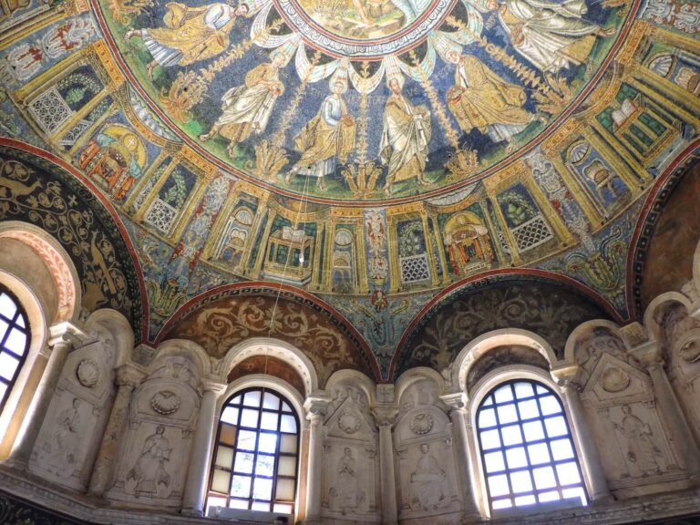 The Neonian Baptistery in Ravenna