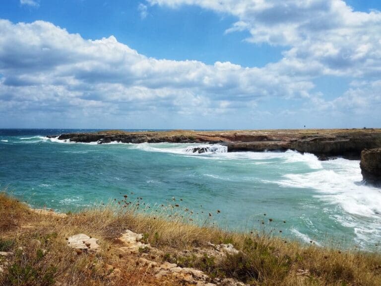 the costa merlata is very close to ostuni