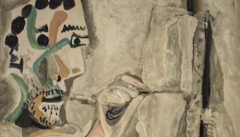 Picasso Painter Working, 1965