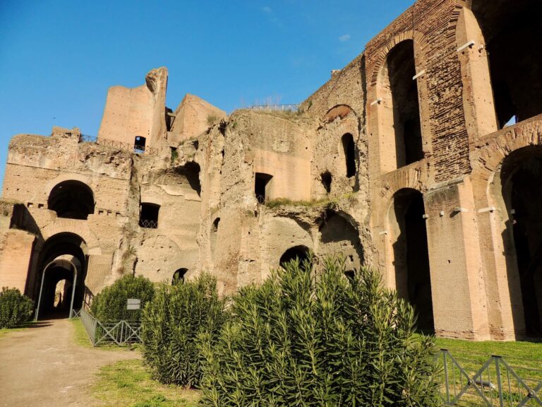 the throne room on the palatine hill in rome