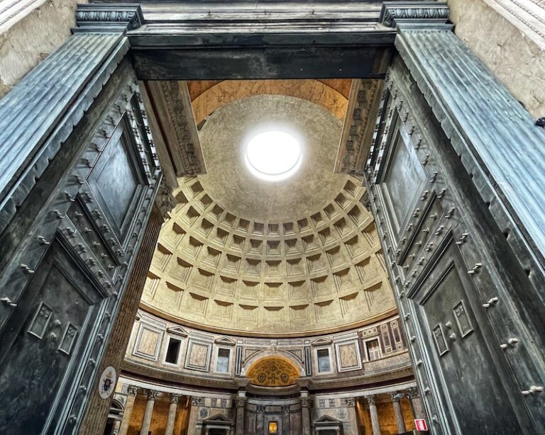 The Oculus of the Pantheon