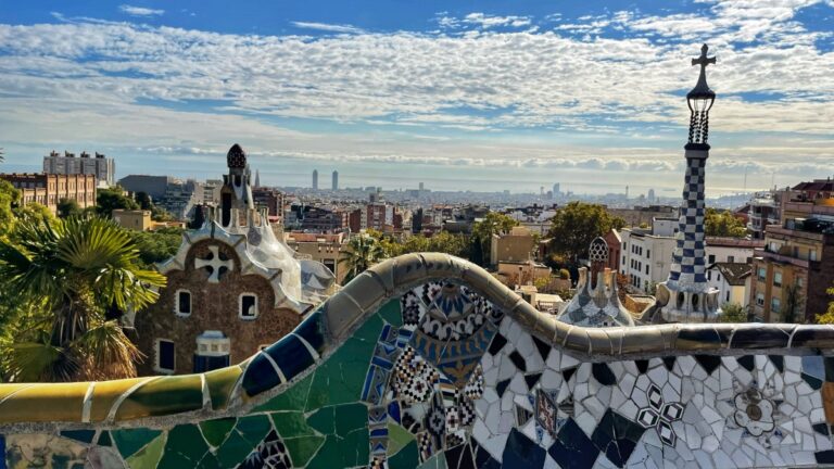 the greek theater park guell