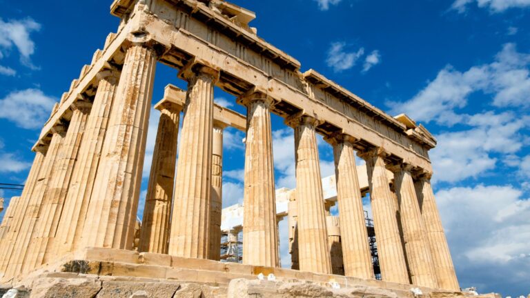 uncovering the history of the parthenon in athens