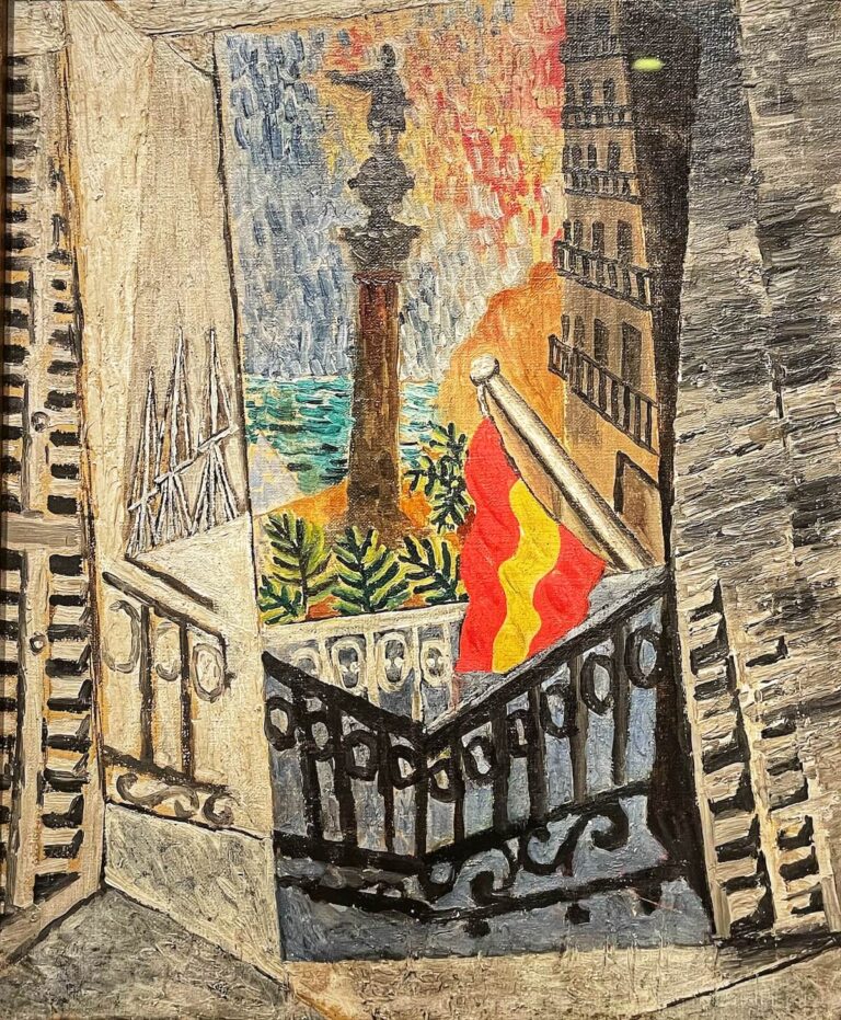 The Passeig de Colom, 1917